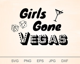 Download Vegas Birthday Svg Etsy