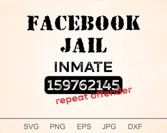 Jail Svg Etsy