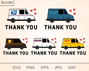 Download Delivery Truck Svg Etsy