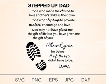 Download Step Dad Svg Etsy