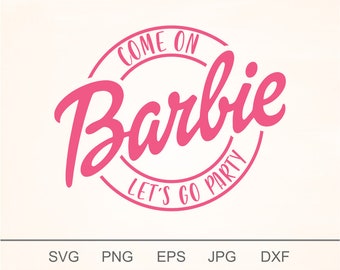 Download Barbie Svg Etsy