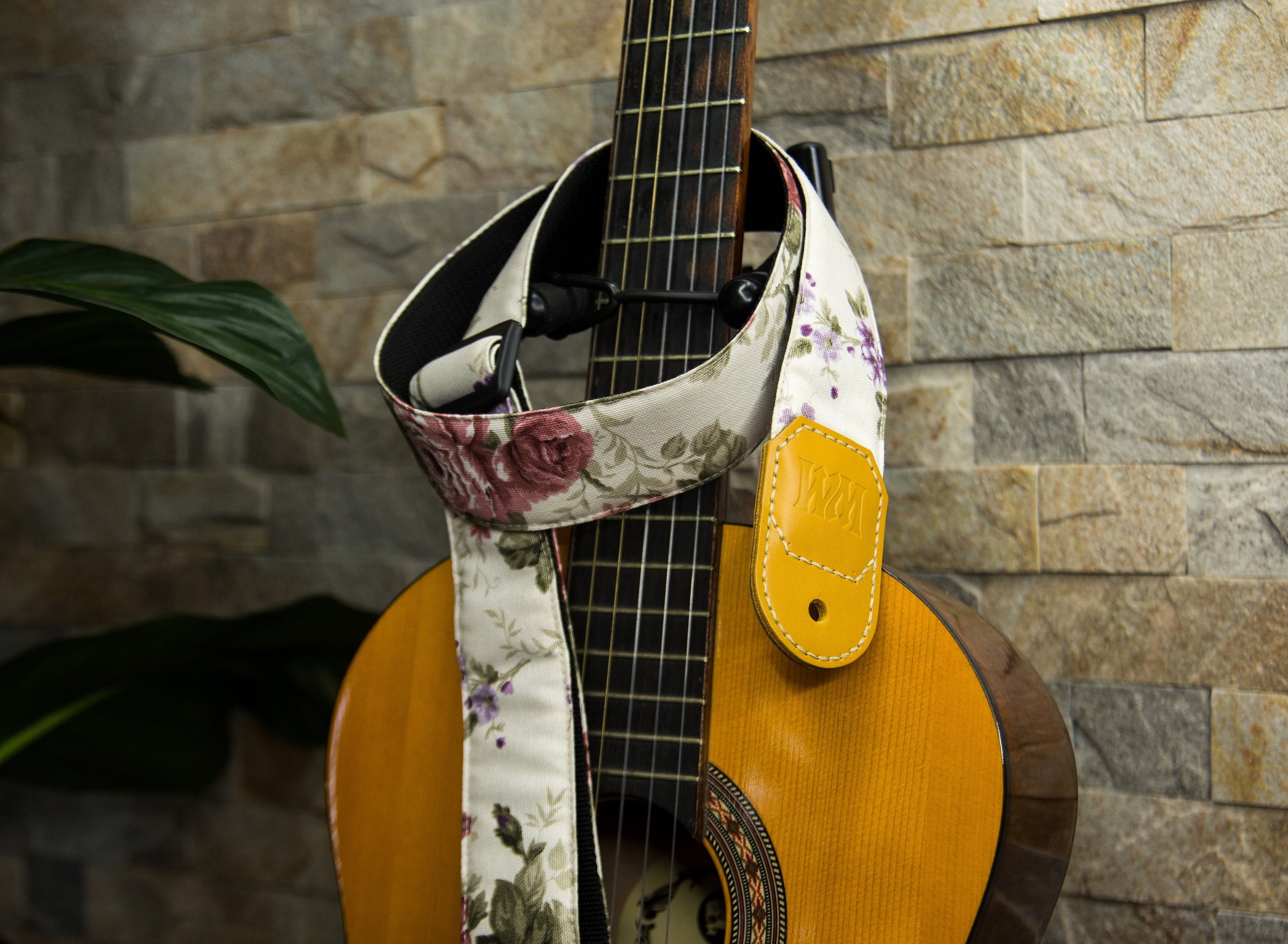 Guitar strap guitar pick guitar stand guitar wall hanger Etsy