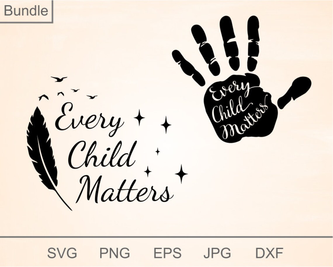 Every child matters svg orange shirt day svgsave the children svg
