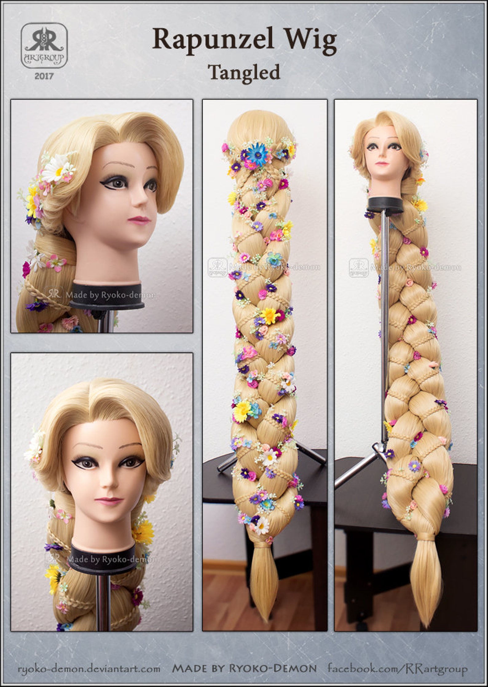 Rapunzel Wig Video Tutorial Part 2 Styling Hairline Etsy Rapunzel Wig Video Tutorial Part 2 Styling Hairline Etsy