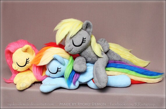 my little pony plush 20 inch