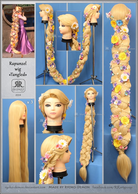 Wig rapunzel Clearance