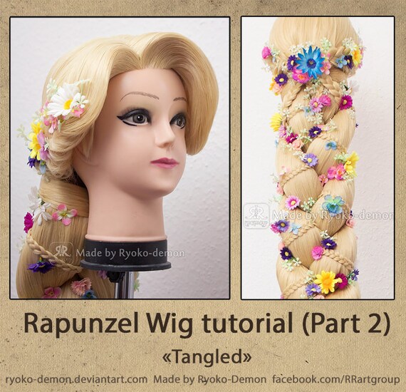 rapunzel wig rapunzel wig