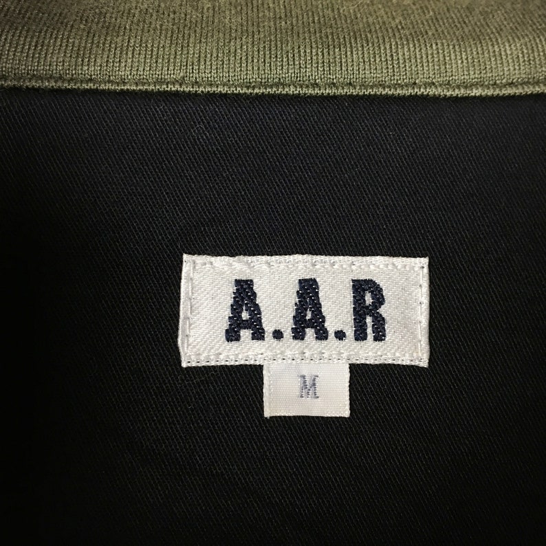 Vintage AAR Yohji Yamamoto Y/'s Buttondown Army Military Shirt Size M
