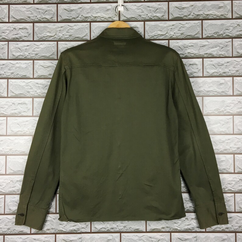 Vintage AAR Yohji Yamamoto Y/'s Buttondown Army Military Shirt Size M