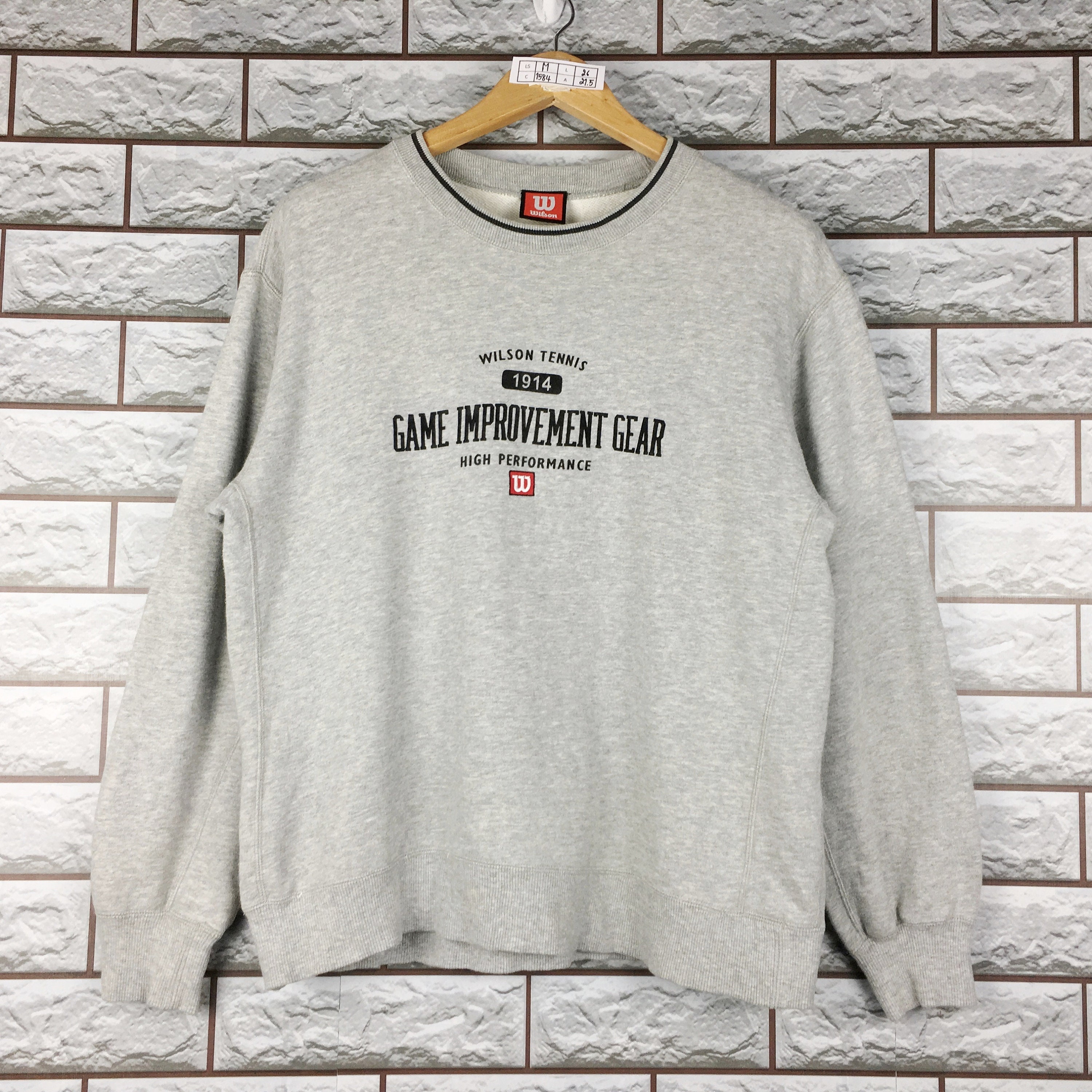 wilson tennis sweater