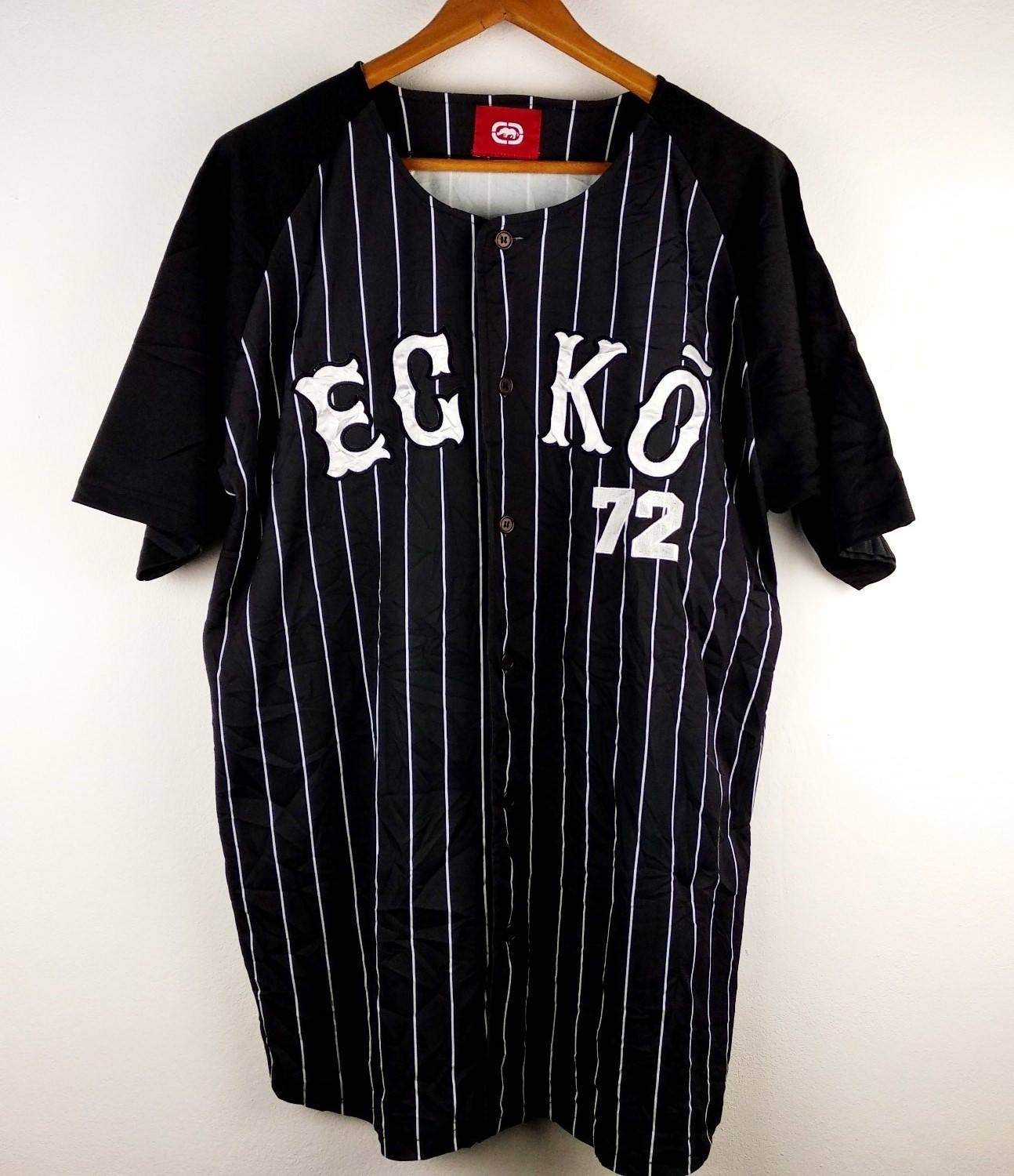 Jahrgang ECKO Unltd Jersey Hip Hop Rap genäht Swag Patch Etsy