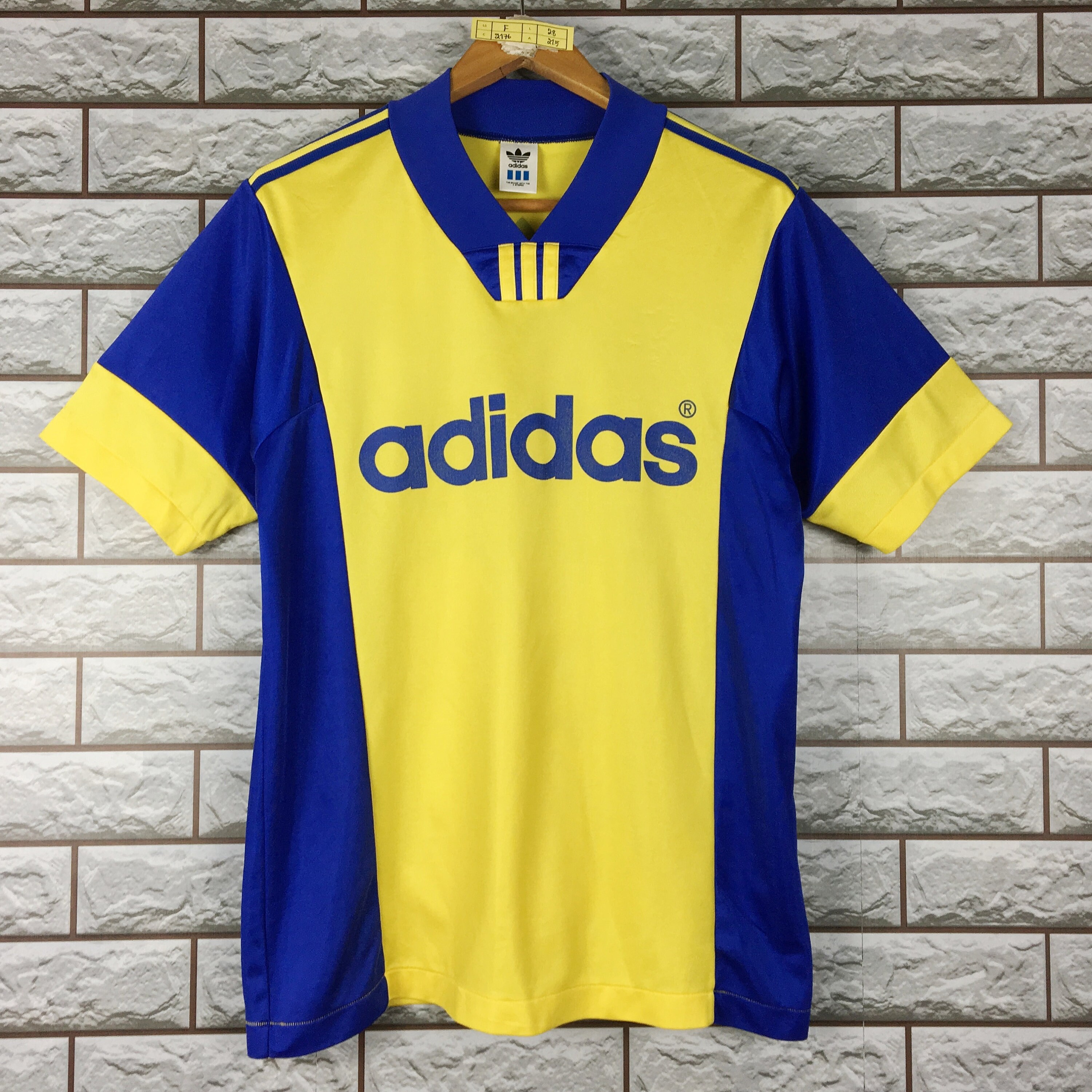 adidas football shirt sizes