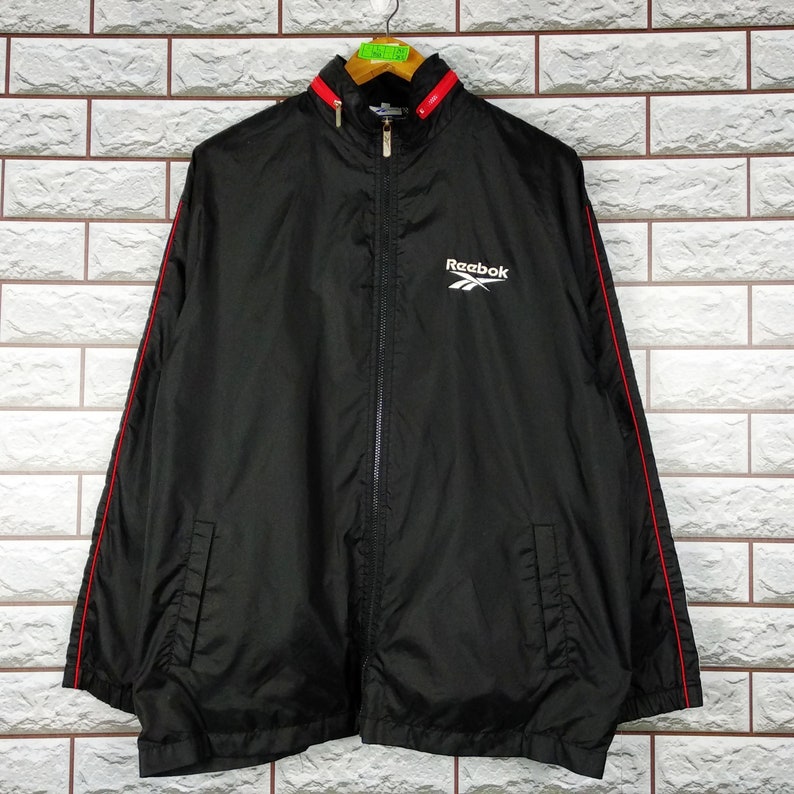 90s reebok windbreaker