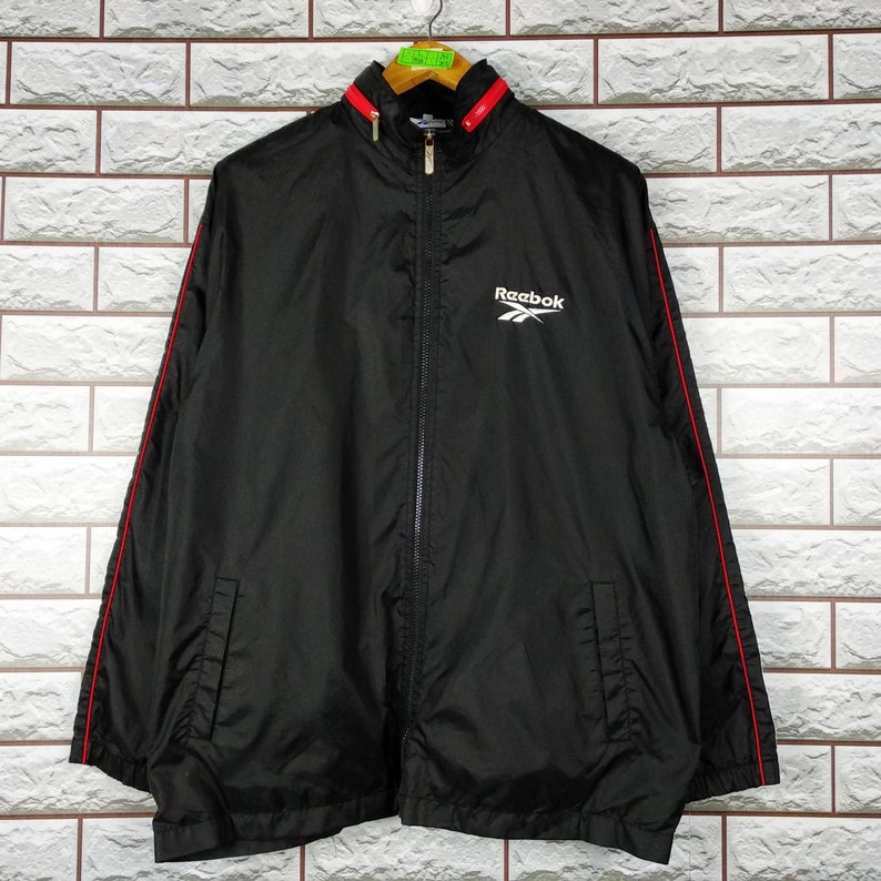 vintage 90s reebok windbreaker