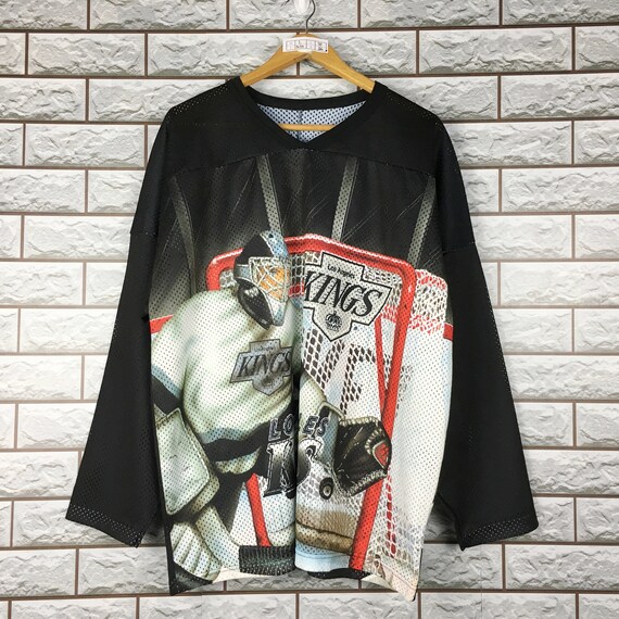 vintage la kings jersey