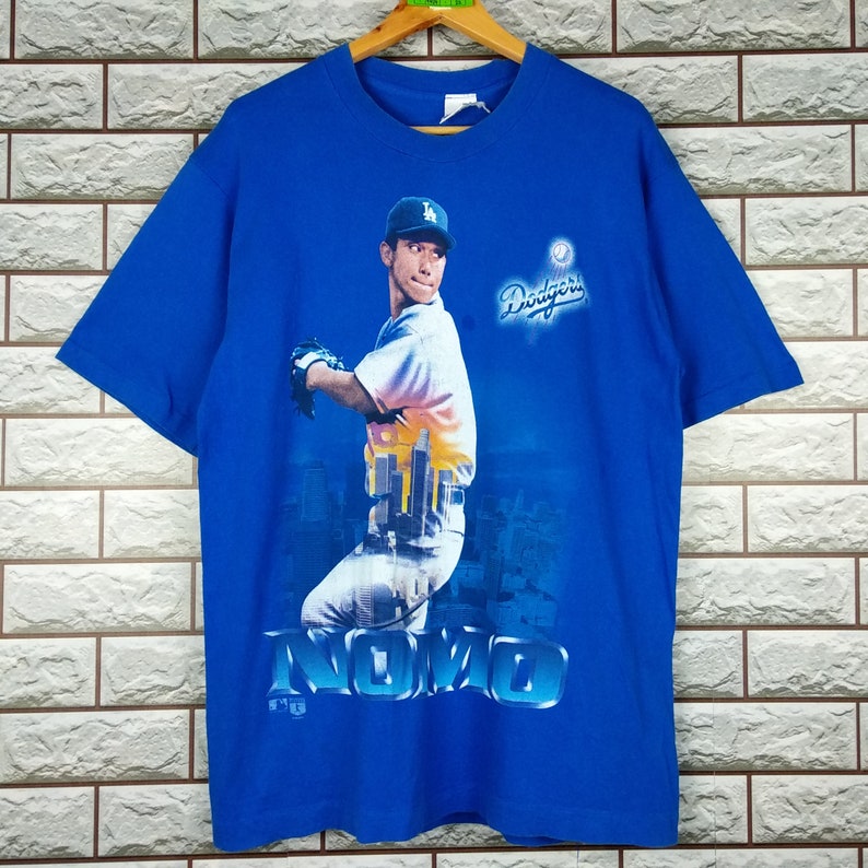 nomo dodgers jersey