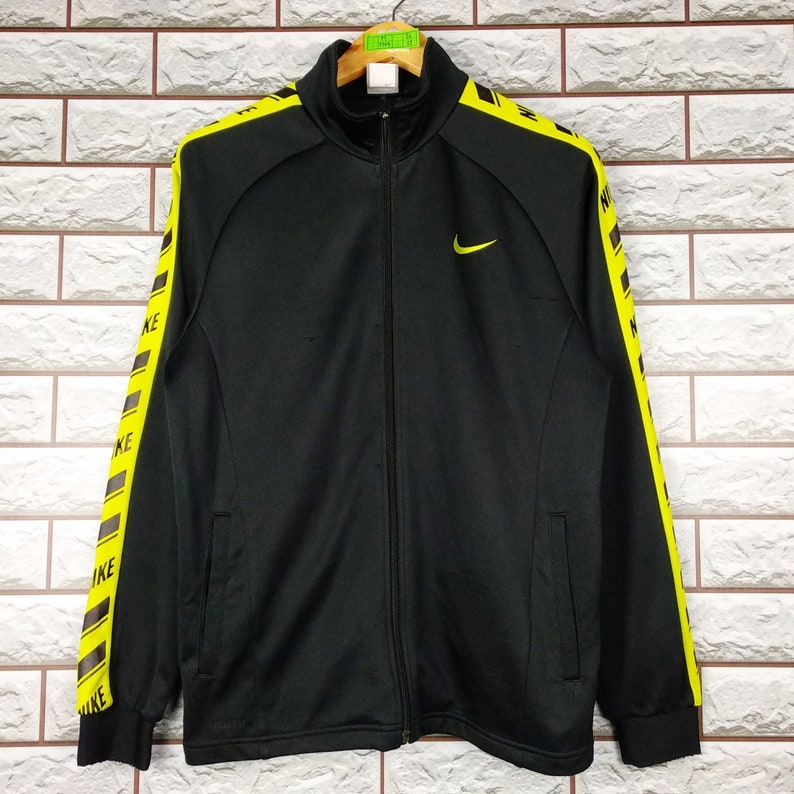 nike swoosh track top
