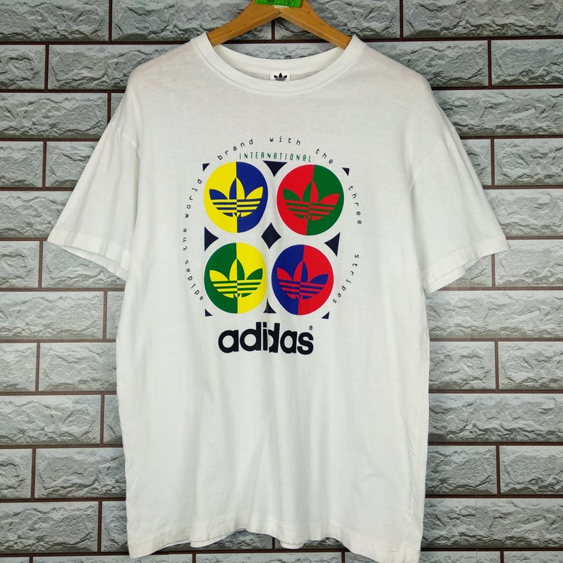 90s adidas t shirt