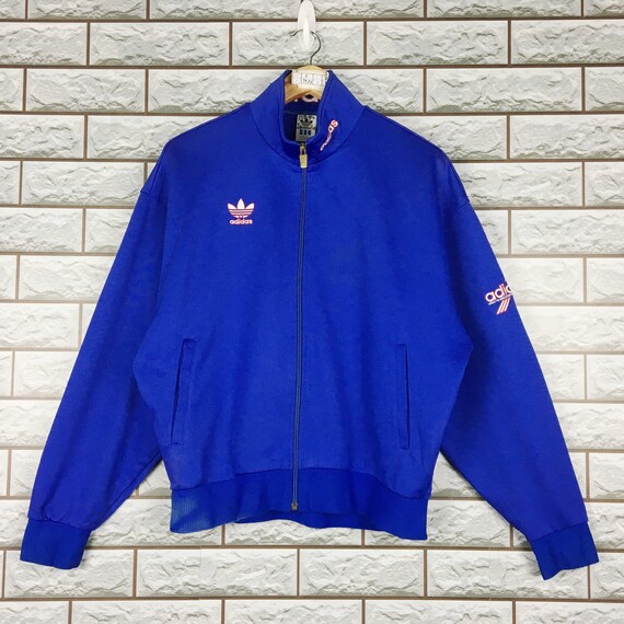 80s adidas jacket
