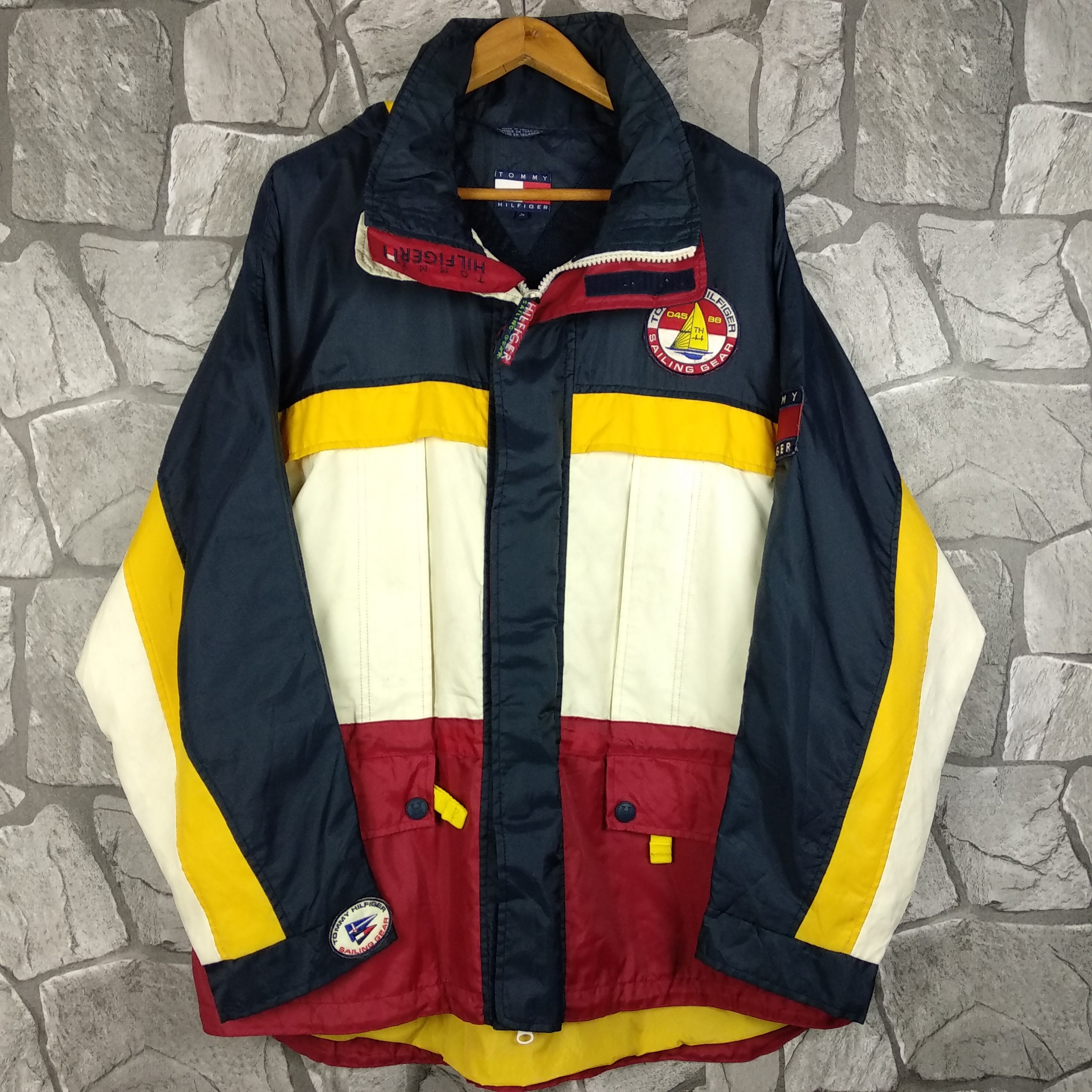 tommy hilfiger sailing jacket mens