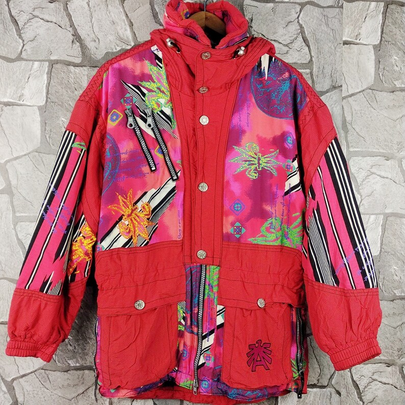 asics ski jacket
