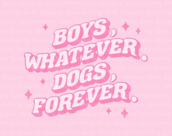 Dogs Forever | Vinyl Die Cut Sticker