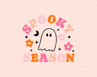 Spooky Season | Vinyl Die Cut Sticker