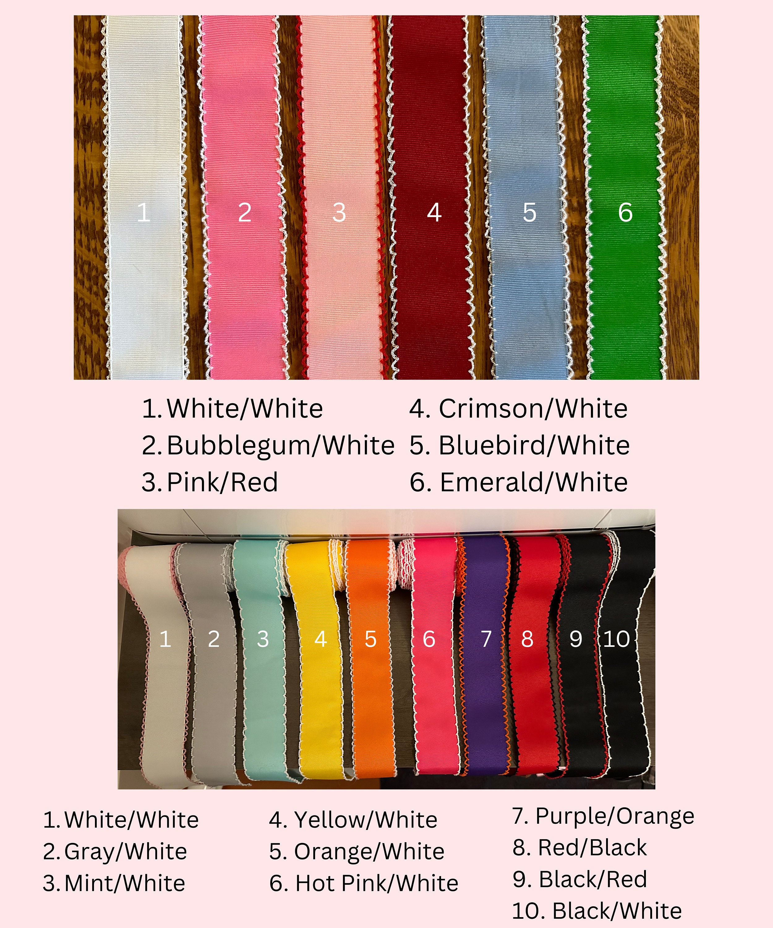 Halloween Hair Ribbon, No Diggity, bag it up, Hippie Halloween, boot scootin spooky, Bow Gift for Girls, Clip or Ponytail Band, Moon Stitch