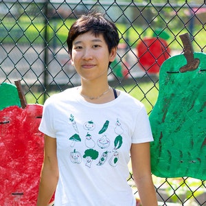 Veggie Babies T-Shirt !! So niedlich! -- Kurzarm-T-Shirt für Herren und Damen aus weicher Baumwolle - perfektes Geschenk für Muttertag!