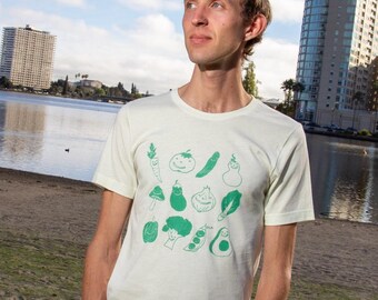Veggie Babies T-Shirt – 100% Cotton Farmers Market Tee