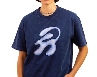 Waterdog oversized T shirt -- unisex 100% cotton tee