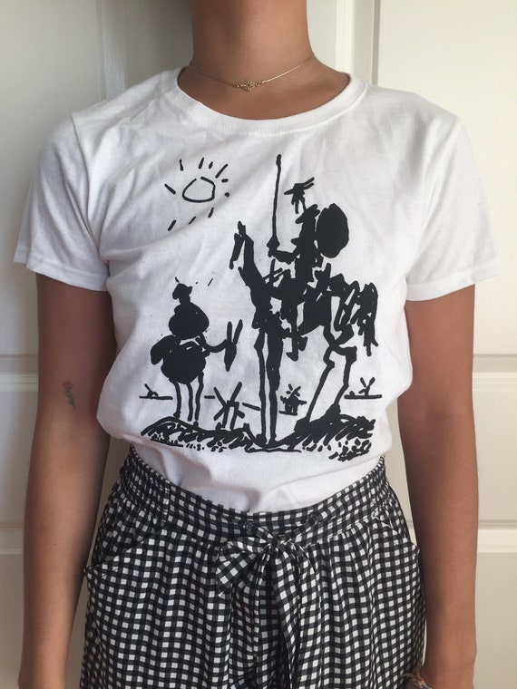 Pablo Picasso Don Quixote T-Shirt Pablo Picasso Don Quixote T-Shirt