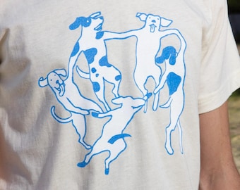 Matisse Dogs "La Danse" Shirt – Unisex Cotton Tee