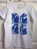 Henri Matisse Blue Nudes Cutouts shirt -- bleu nudes print on soft cotton tee -- mens and womens t shirt 