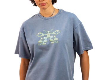 Protection butterfly oversized T-shirt -- 100% cotton unisex tee