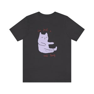 i'm just a sad lump -- short sleeve tee (huggy bear lump)