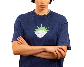 Angie oversized T shirt -- 100% cotton unisex tee