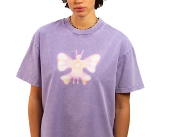 Butterpup oversized T shirt -- 100% cotton unisex tee