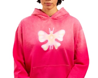 Butterpup sunfaded hoodie -- 100% cotton oversized hoodie