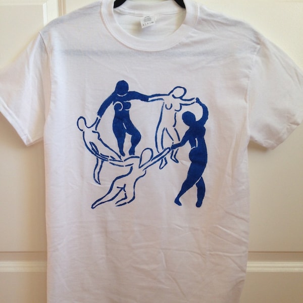 MATISSE The Dance (La Danse) T-shirt -- short sleeve tee for men and women -- perfect gift for boyfriend or girlfriend