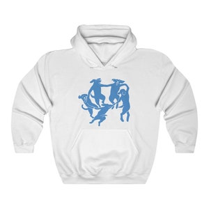 Matisse The Dance with Dogs unisex hoodie