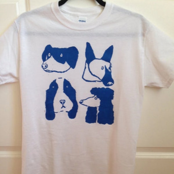 Dog Design T Shirts Etsy