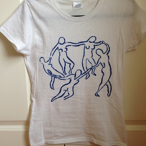 Henri Matisse The Dance (La Danse) T-shirt -- soft cotton tee for men and women -- perfect gift for Mother's Day!