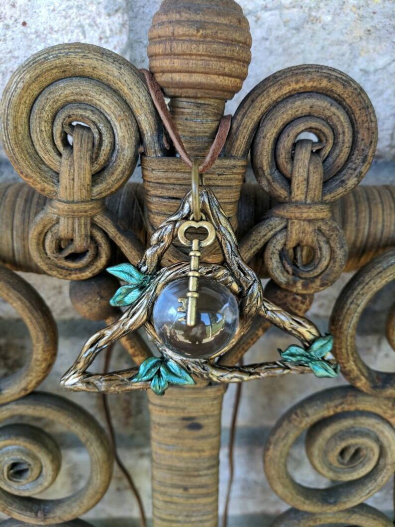 Custom pendant energetic jewelry crystal pendant spiritual