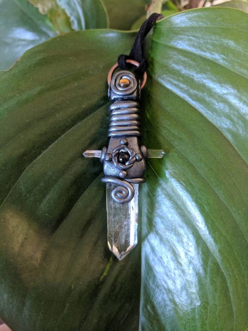 Custom pendant energetic jewelry crystal pendant spiritual