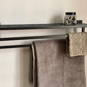 Bidet towel storage deals