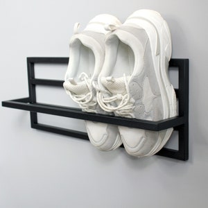 Wall shoe organizer / Housewarming Gift / Metal product For Gift / Metal wall mount shoe rack / Schuhregal metall / Metal shoe rack