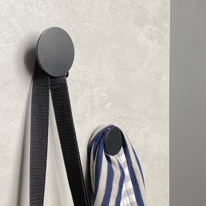 Metal Hooks Set of 3, Wall Art Metal Decoration, Metal Hook Decor, Minimalist Wall Hook Modern, Heavy Duty Metal Hooks, Housewarming gift