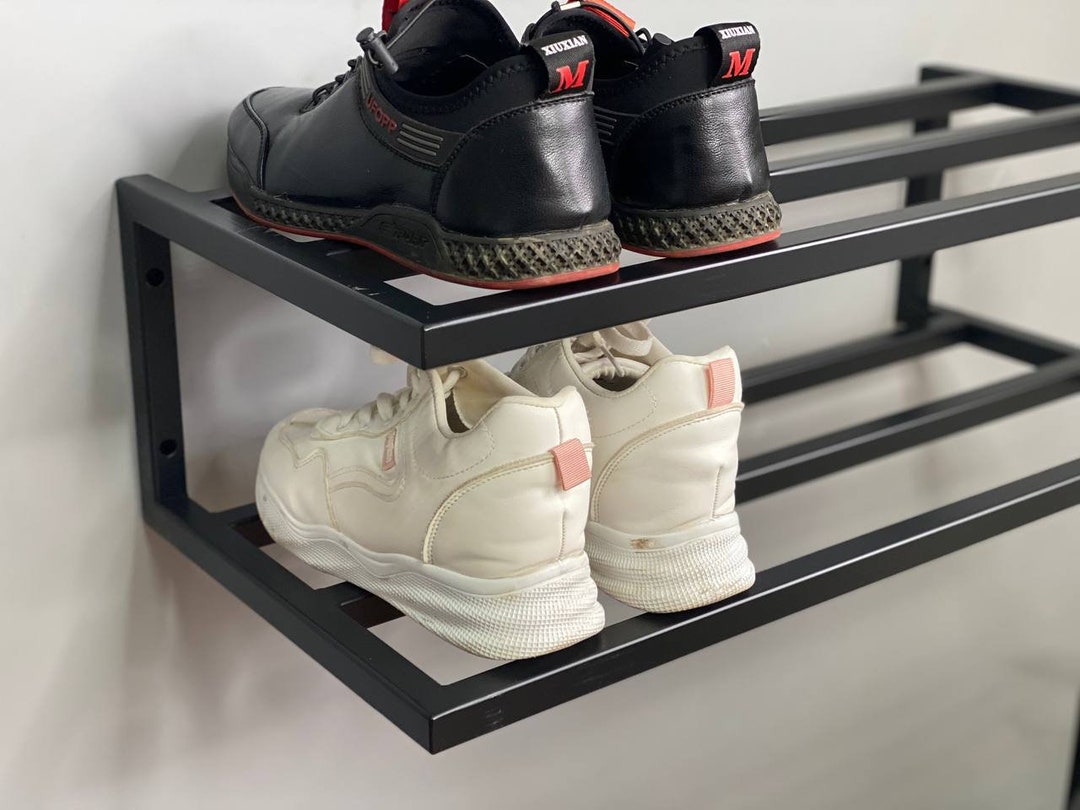 Wall Shoe Organizer / Housewarming Gift / Metal Product for Gift