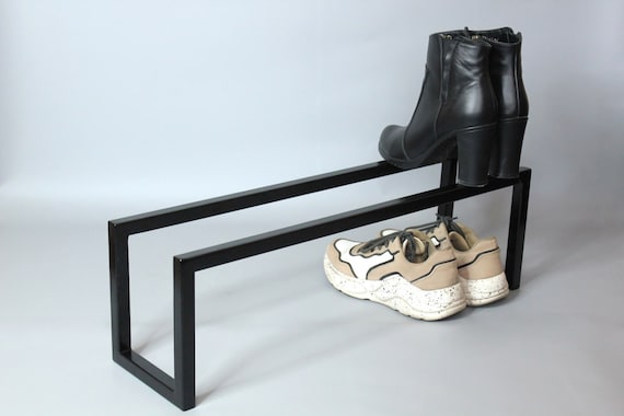 Floor store shoe rack
